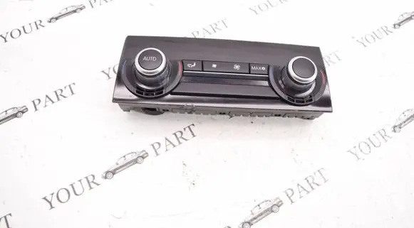 BMW 5 GT F07 Climate control unit 9224789