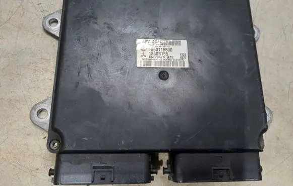 Mitsubishi Colt Engine control unit/module 1860115500 1860B155 E6T73476