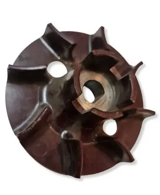 GAZ 53 Water pump pulley 7286