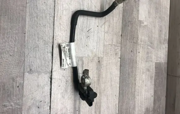 Volkswagen Golf VI Negative earth cable (battery) 1K0915181H 519416041