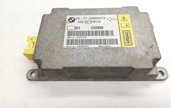 BMW 7 E65 E66 Airbag control unit/module 6920472