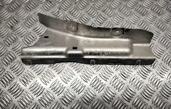 Heat shield in engine bay