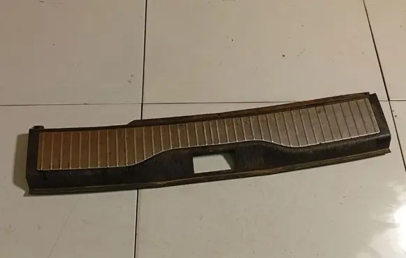 Opel Zafira B Other trunk/boot trim element 13131330