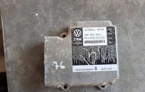 Volkswagen PASSAT B6 Airbag control unit/module 5N0959655J 391240