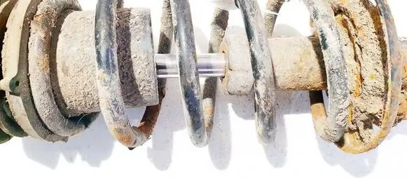 Opel Combo C Front coil spring 
