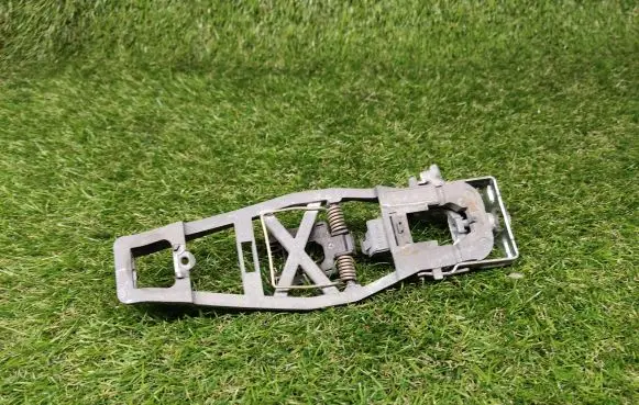 Volkswagen Transporter - Caravelle T5 Front door exterior handle/bracket 7H0837886C