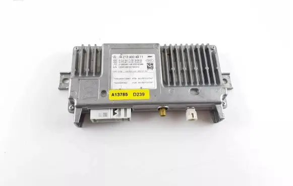 Mercedes-Benz E W213 Camera control unit module A2139004911 A2139027106 A2139018105