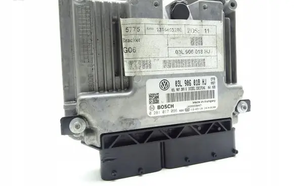 Volkswagen Sharan Engine control unit/module 03L906018HJ