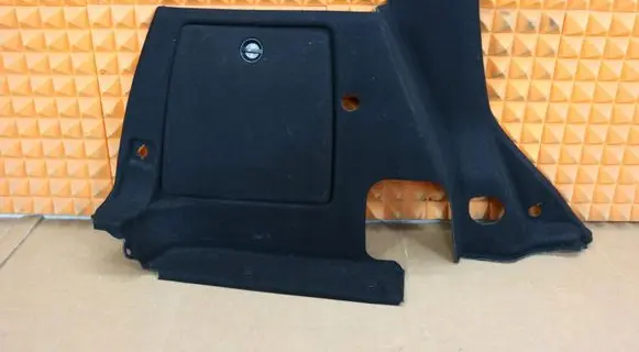 Mercedes-Benz A W169 Trunk/boot side trim panel 1696900125 A1696900125