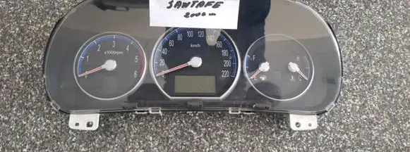 Hyundai Santa Fe Speedometer (instrument cluster) 940032B650