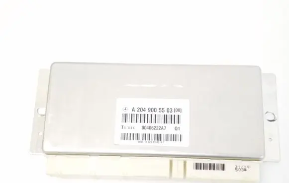 Mercedes-Benz E C207 W207 Other control units/modules A2049005503