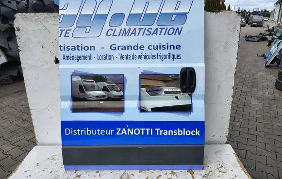 Fiat Ducato Side sliding door 