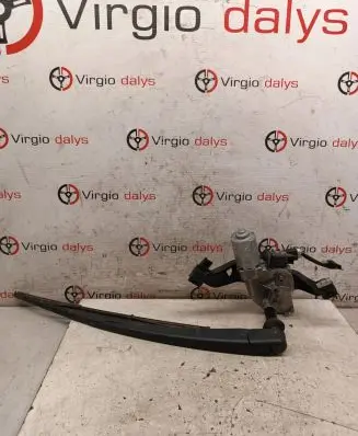Peugeot 207 Rear window wiper motor 9652418780 0390201813