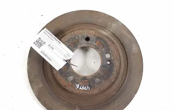Hyundai Kona I Rear brake disc 58411D4650