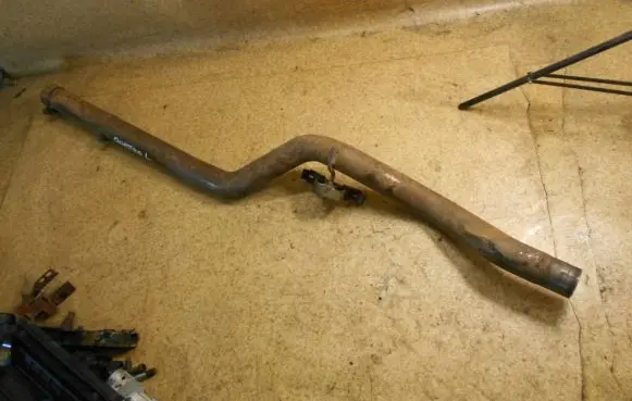 Maserati Quattroporte Middle muffler/silencer 