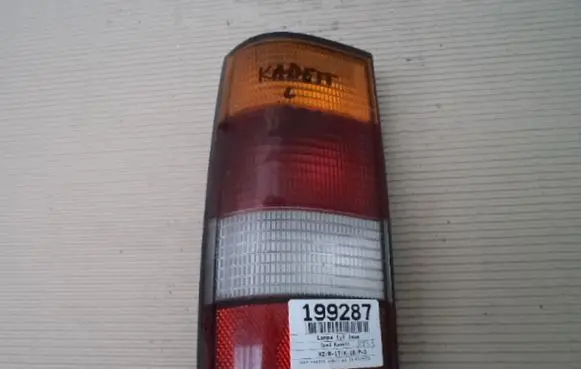 Opel Kadett C Rear/tail lights