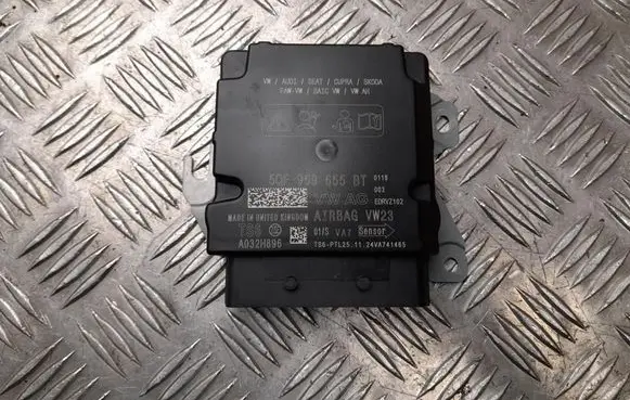 Skoda Fabia Mk4 (6VA) Airbag control unit/module 5QF959655BT
