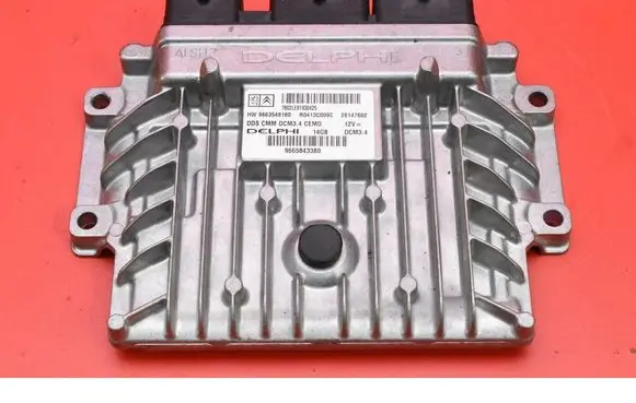 Citroen C5 Engine control unit/module ECU 9665843380
