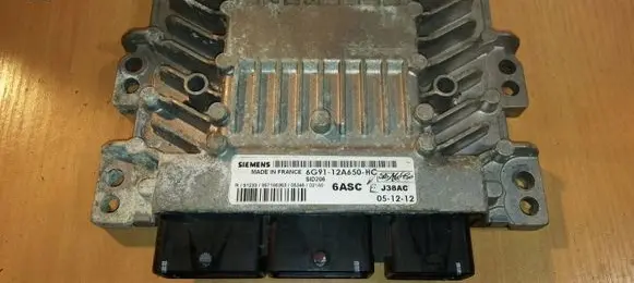 Ford Galaxy Engine control unit/module ECU 6G91-12A650-HE SID206 6ASC