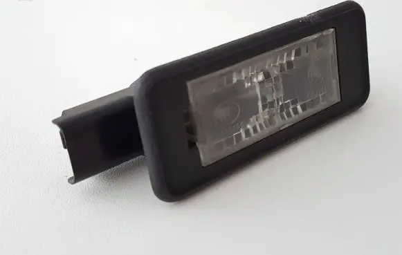 Number plate light