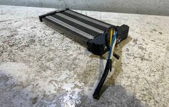 Mazda 6 Electric cabin heater radiator 10160807122145