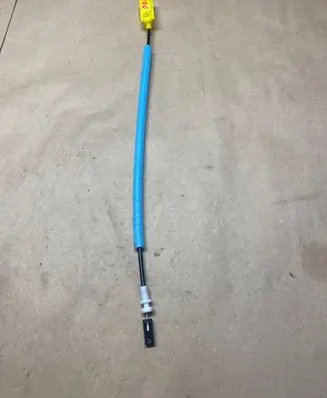 Front door cable line