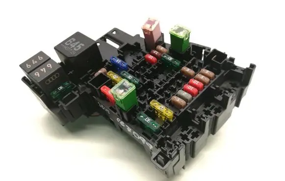 Seat Leon (5F) Fuse box set 5Q0937615C 08082014 545840
