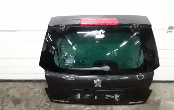 Peugeot 207 Tailgate/trunk/boot lid 