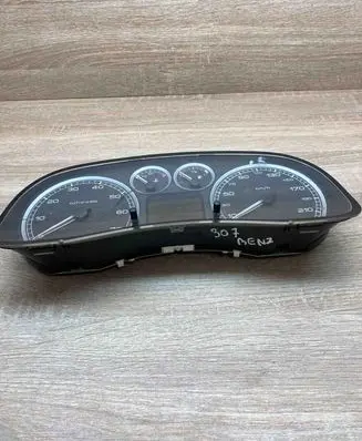 Peugeot 307 Speedometer (instrument cluster) P9645768480E01