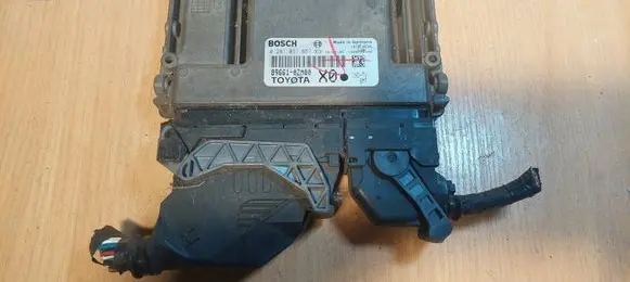 Toyota Auris E180 Engine control unit/module ECU 0281031657 89661-0ZM00