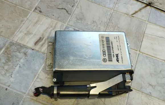Volkswagen PASSAT B6 Gearbox control unit/module 3C0907427A 77708620