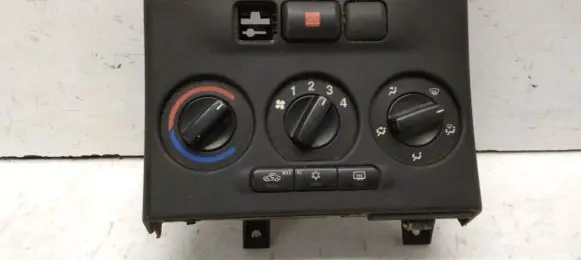 Opel Zafira A Climate control unit 02102001 56341 024420732