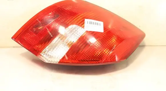 Skoda Fabia Mk2 (5J) Rear/tail lights