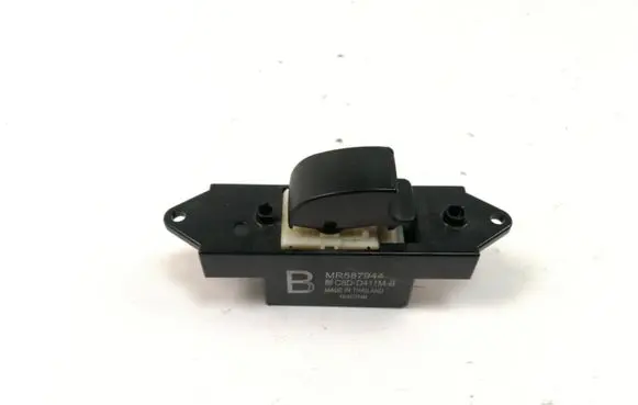 Mitsubishi Lancer X Electric window control switch MR587944
