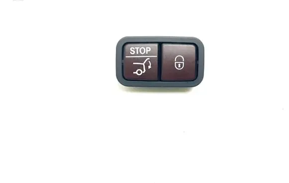 Mercedes-Benz GLE AMG (W166 - C292) Tailgate/boot open switch button A2128219551