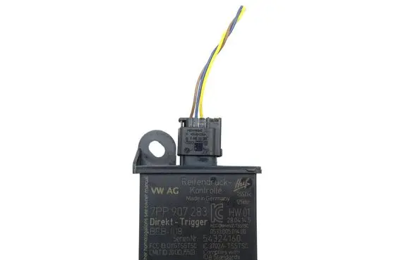 Volkswagen Touareg II Tire pressure sensor 7PP907283