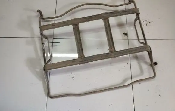 Fiat Ducato Fuel tank mounting bracket 