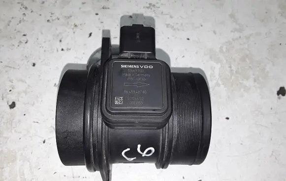 Citroen C5 Mass air flow meter 9645948780