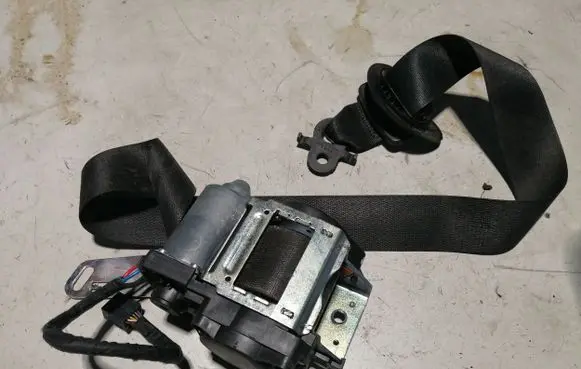 BMW 7 F01 F02 F03 F04 Front seatbelt 609315700 615424900B S29164054
