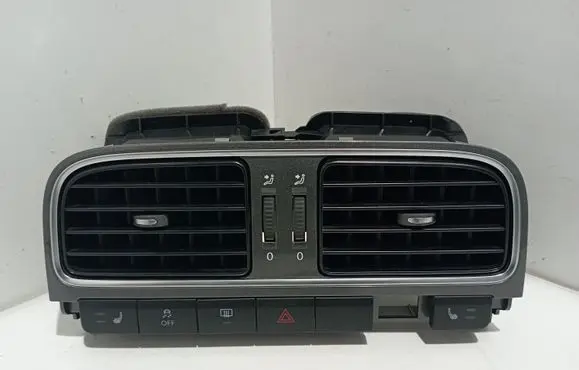 Volkswagen Polo V 6R Dash center air vent grill 6RF819728