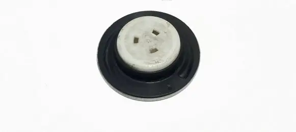 Peugeot 3008 II Rear coil spring rubber mount 9672349580 25345