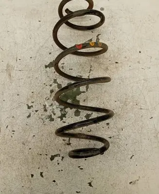 Peugeot 207 Rear coil spring