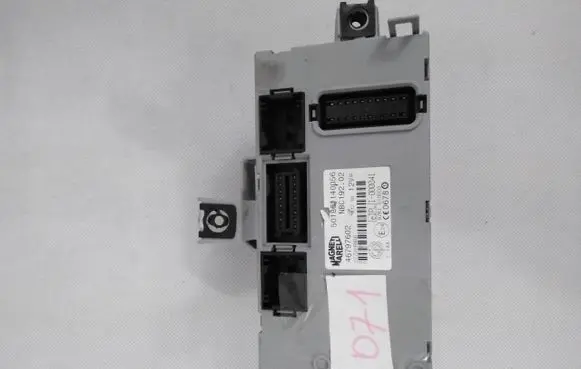 Fiat Stilo Other control units/modules 46797602