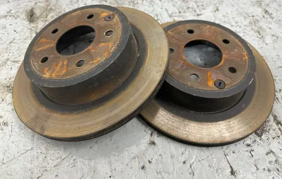 Nissan Leaf II (ZE1) Rear brake disc