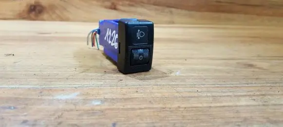 Mazda Premacy Headlight level height control switch