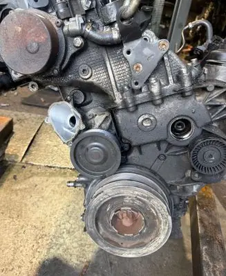 BMW 3 E90 E91 Engine M47D20TU2 204D4