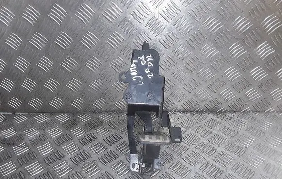 Accelerator throttle pedal
