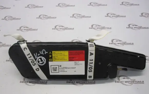Opel Insignia A Seat airbag 13223142