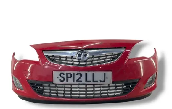 Opel Astra J Front bumper 