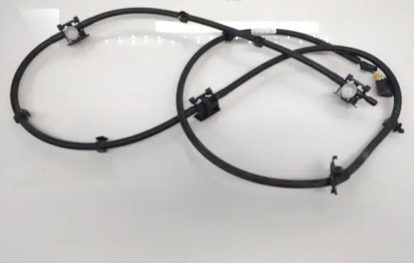 Mercedes-Benz EQC Headlight washer hose/pipe A2538602300